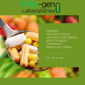 nutritional supplement and nutraceutical manufacturers